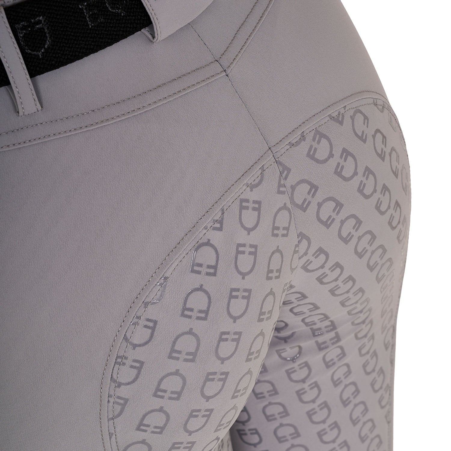 Women's full grip breeches in technical fabric