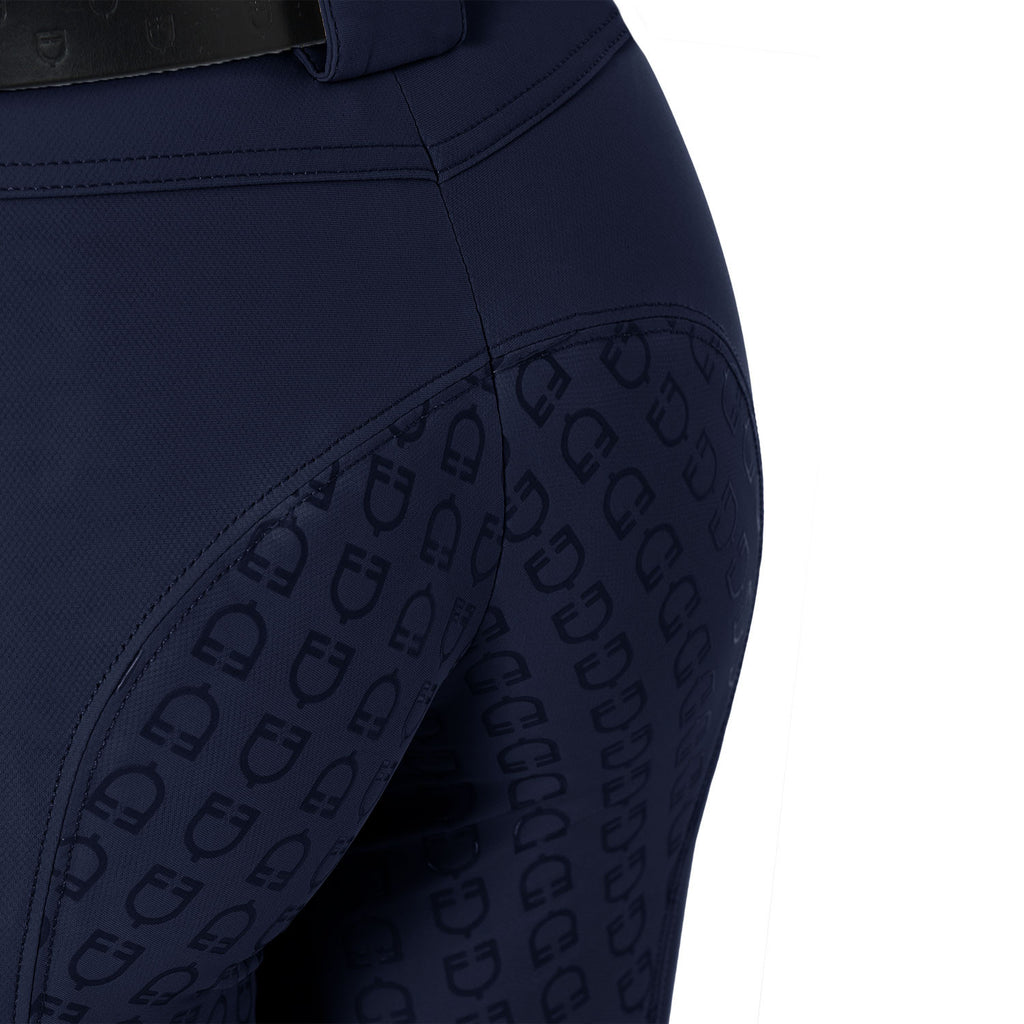 Women's full grip breeches in technical fabric