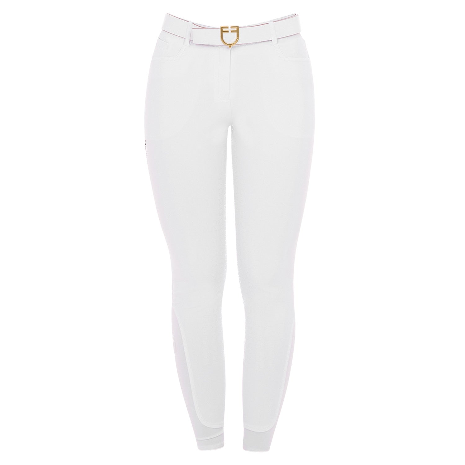Equestro Women's full grip breeches in technical fabric