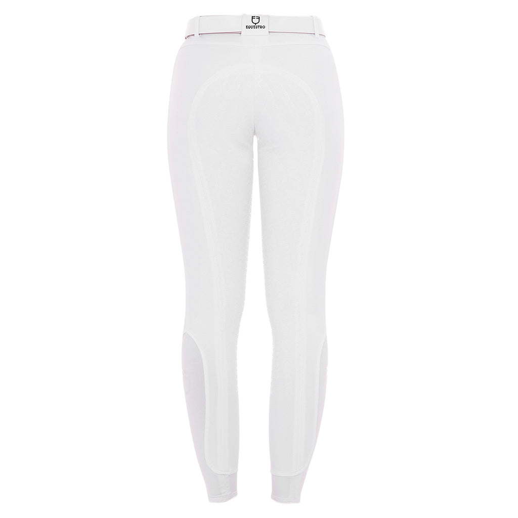 Women's full grip breeches in technical fabric