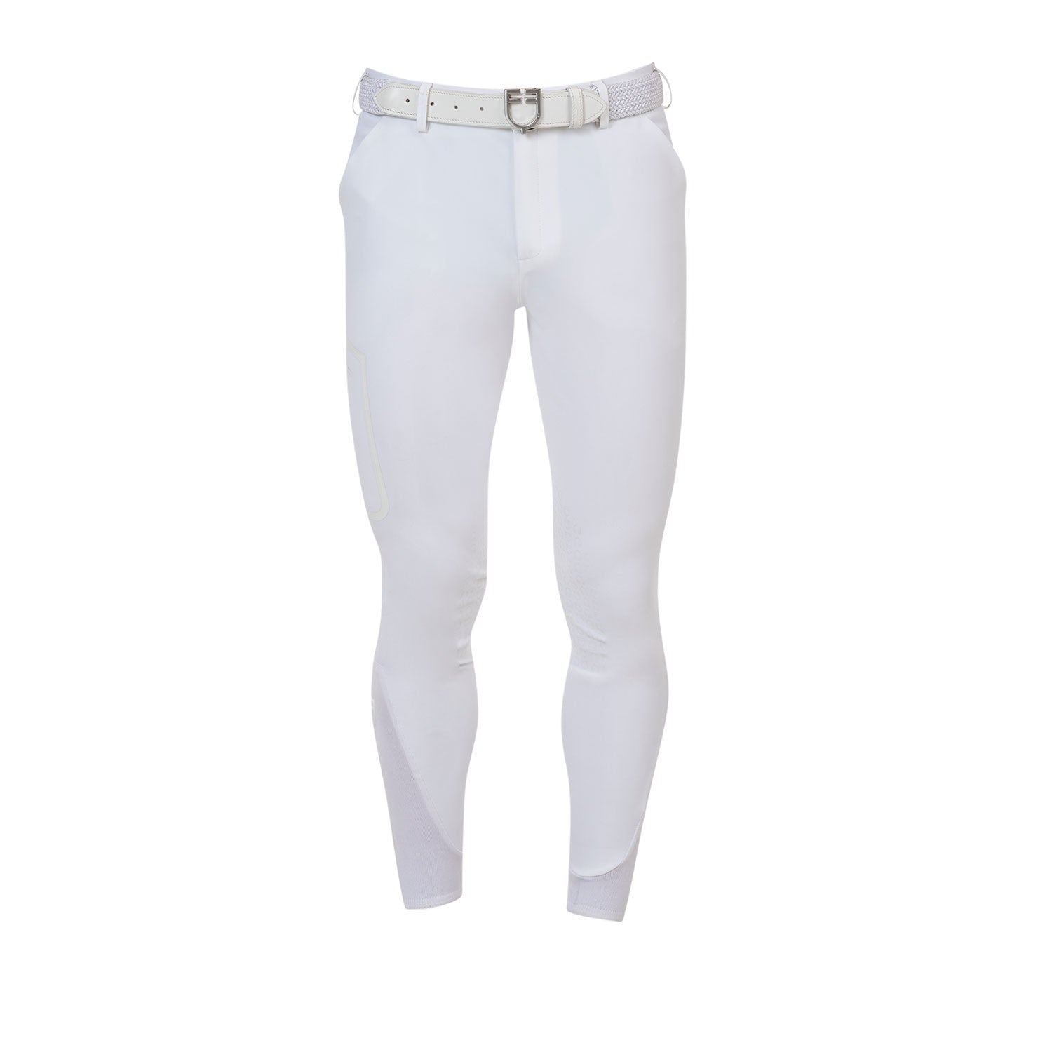 Equestro Equestro Ridertechnology men's slim fit breeches heat-sealed seams