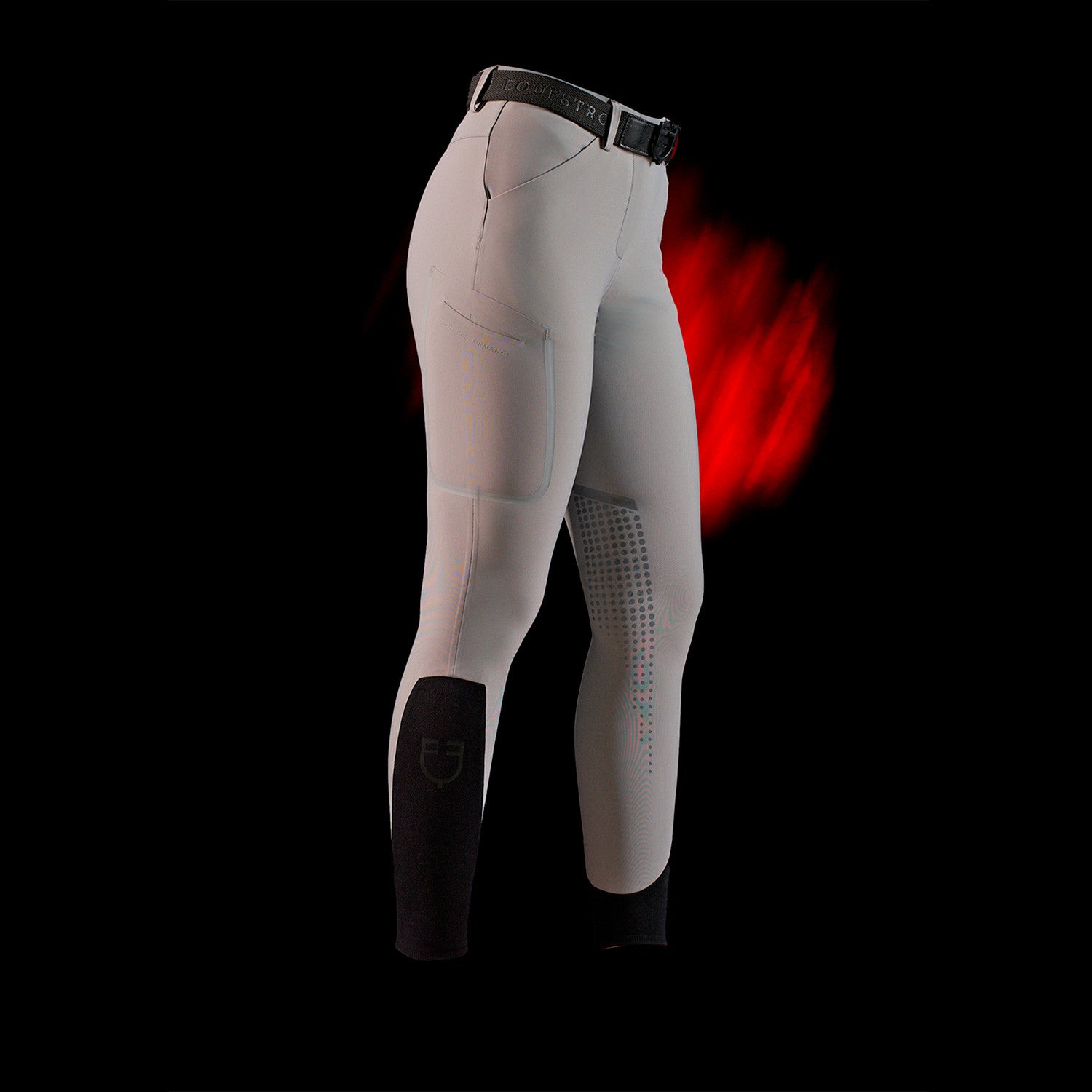 Equestro Equestro Ridertechnology women's slim fit breeches heat-sealed seams