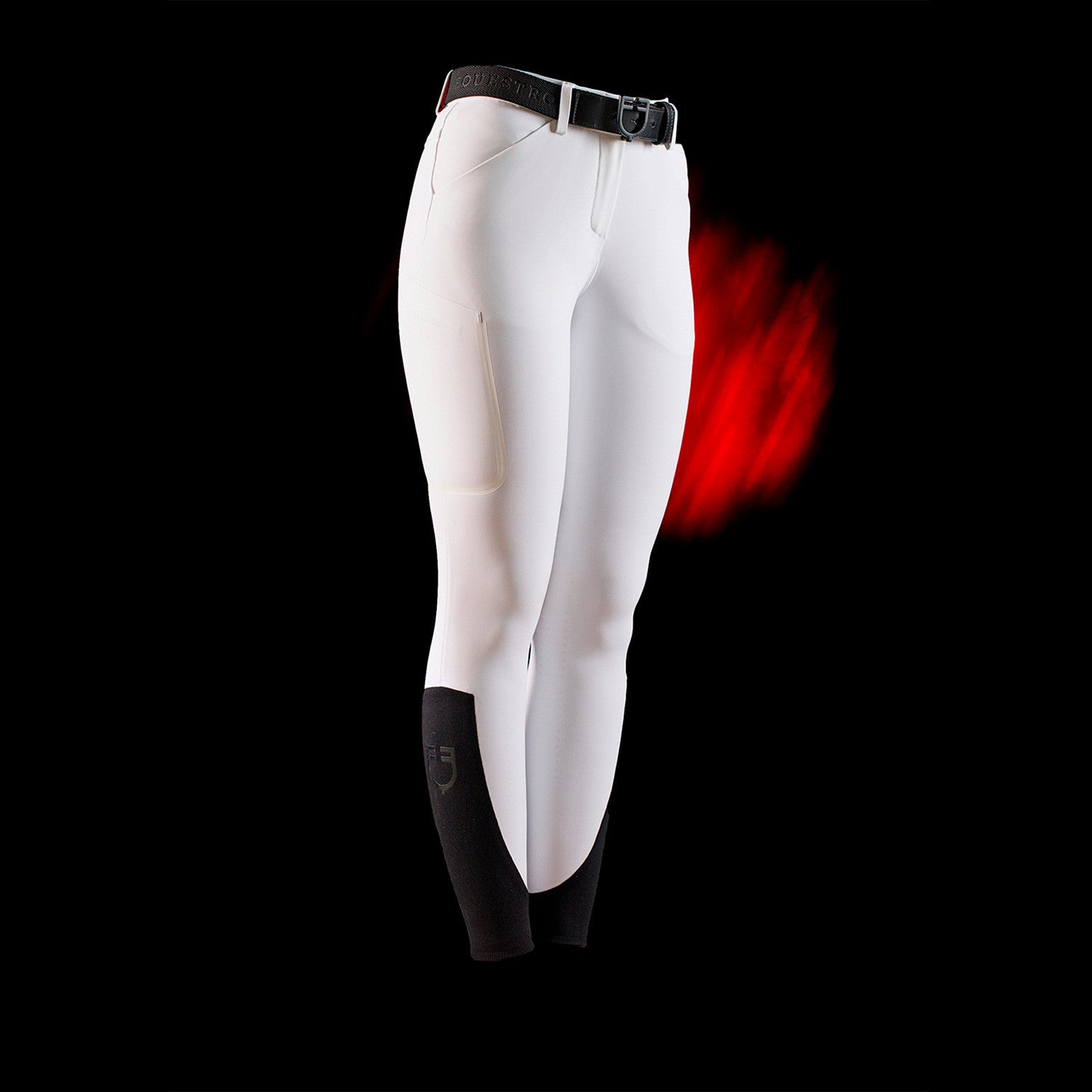 Equestro Equestro Ridertechnology women's slim fit breeches heat-sealed seams
