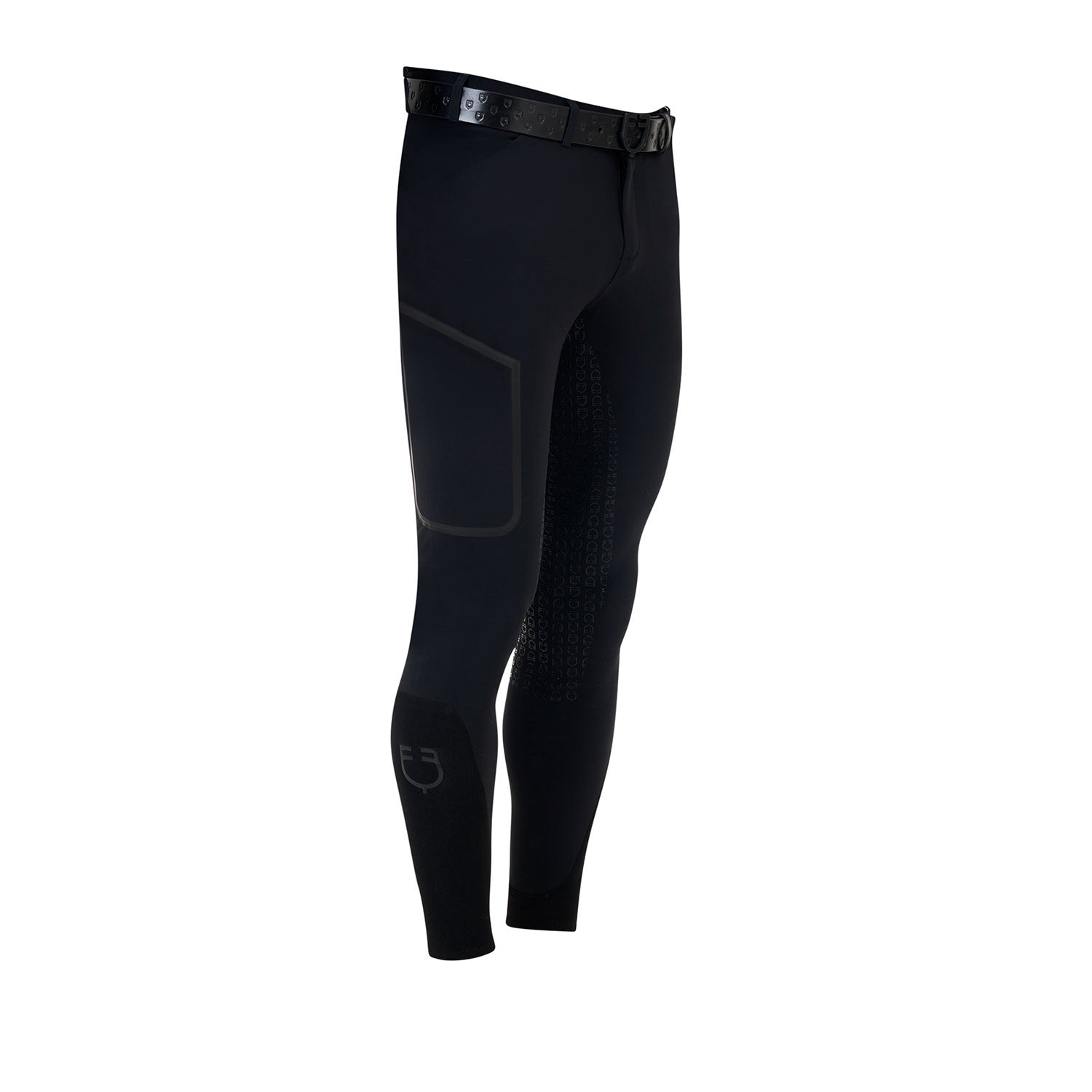 Equestro Ridertechnology men's slim fit full grip breeches