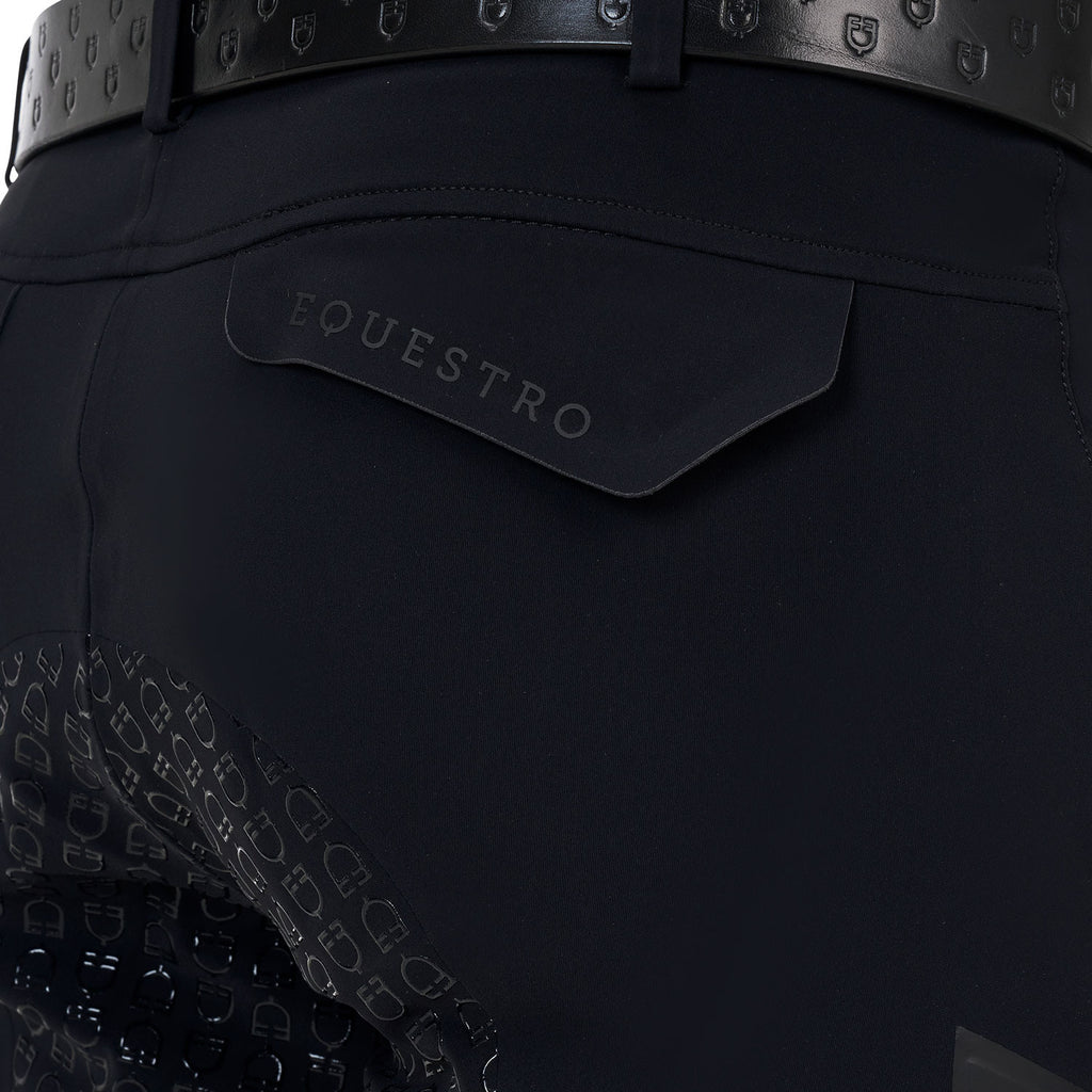 Equestro Ridertechnology men's slim fit full grip breeches