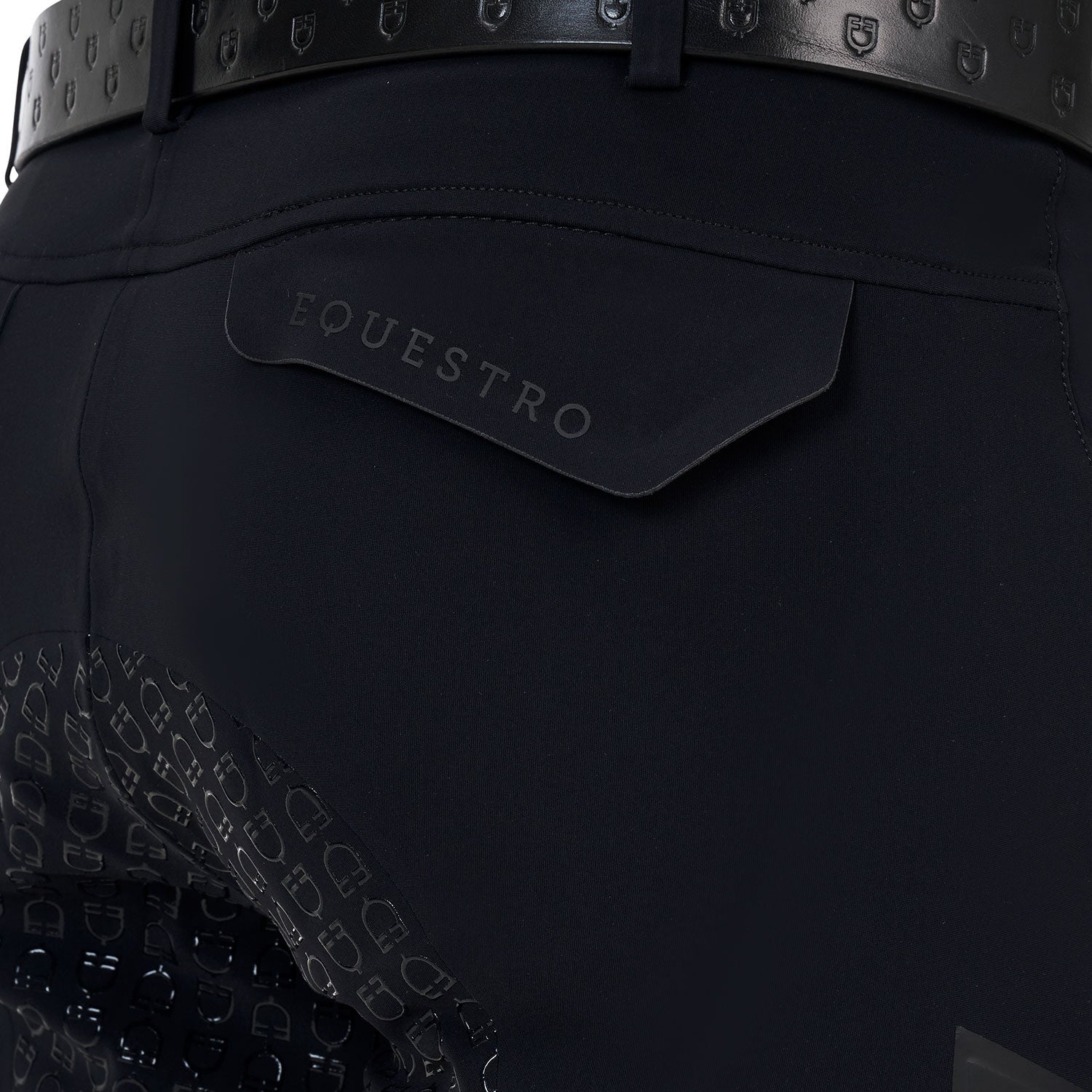 Equestro Ridertechnology men's slim fit full grip breeches