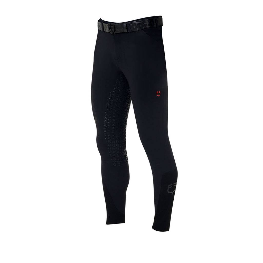 Equestro Ridertechnology men's slim fit full grip breeches