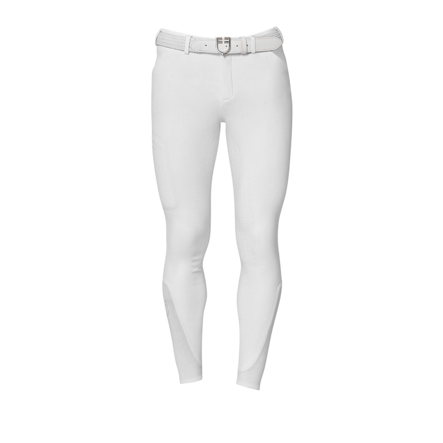 Equestro Equestro Ridertechnology men's slim fit full grip breeches