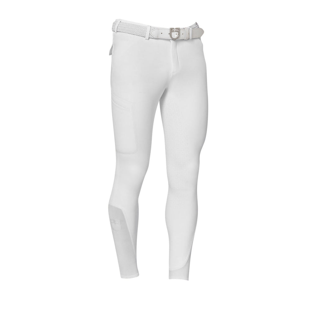 Equestro Ridertechnology men's slim fit full grip breeches