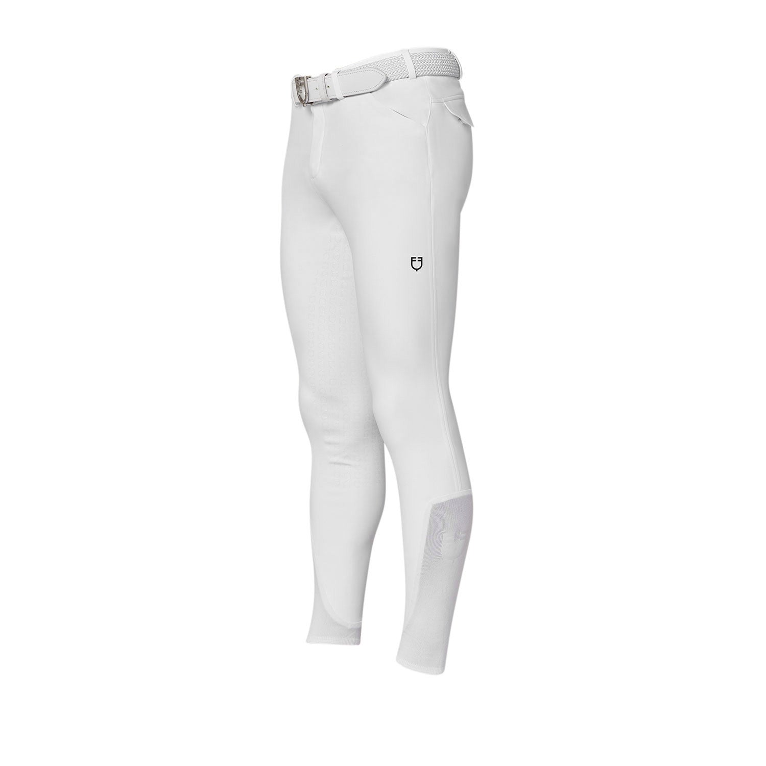 Equestro Ridertechnology men's slim fit full grip breeches