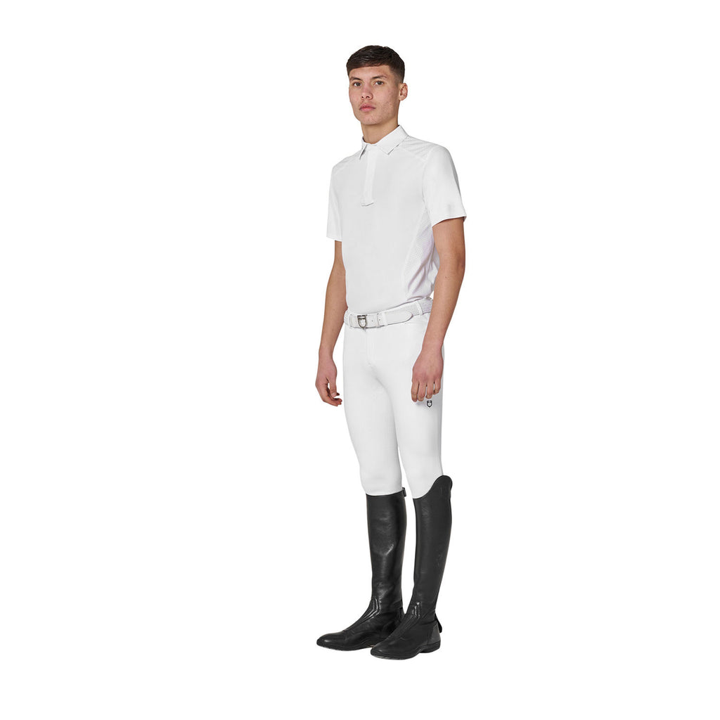 Equestro Ridertechnology men's slim fit full grip breeches