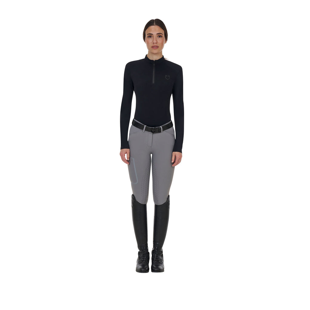 Equestro Ridertechnology women's slim fit full grip breeches
