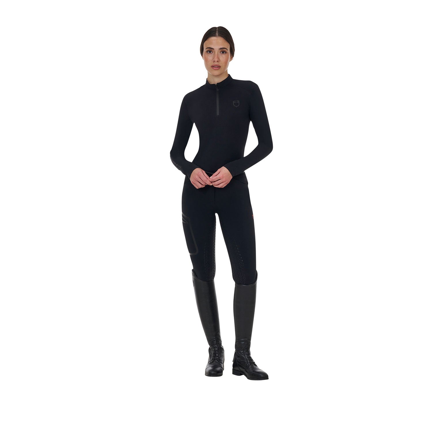 Equestro Ridertechnology women's slim fit full grip breeches