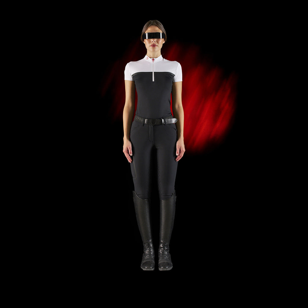 Equestro Ridertechnology women's slim fit full grip breeches