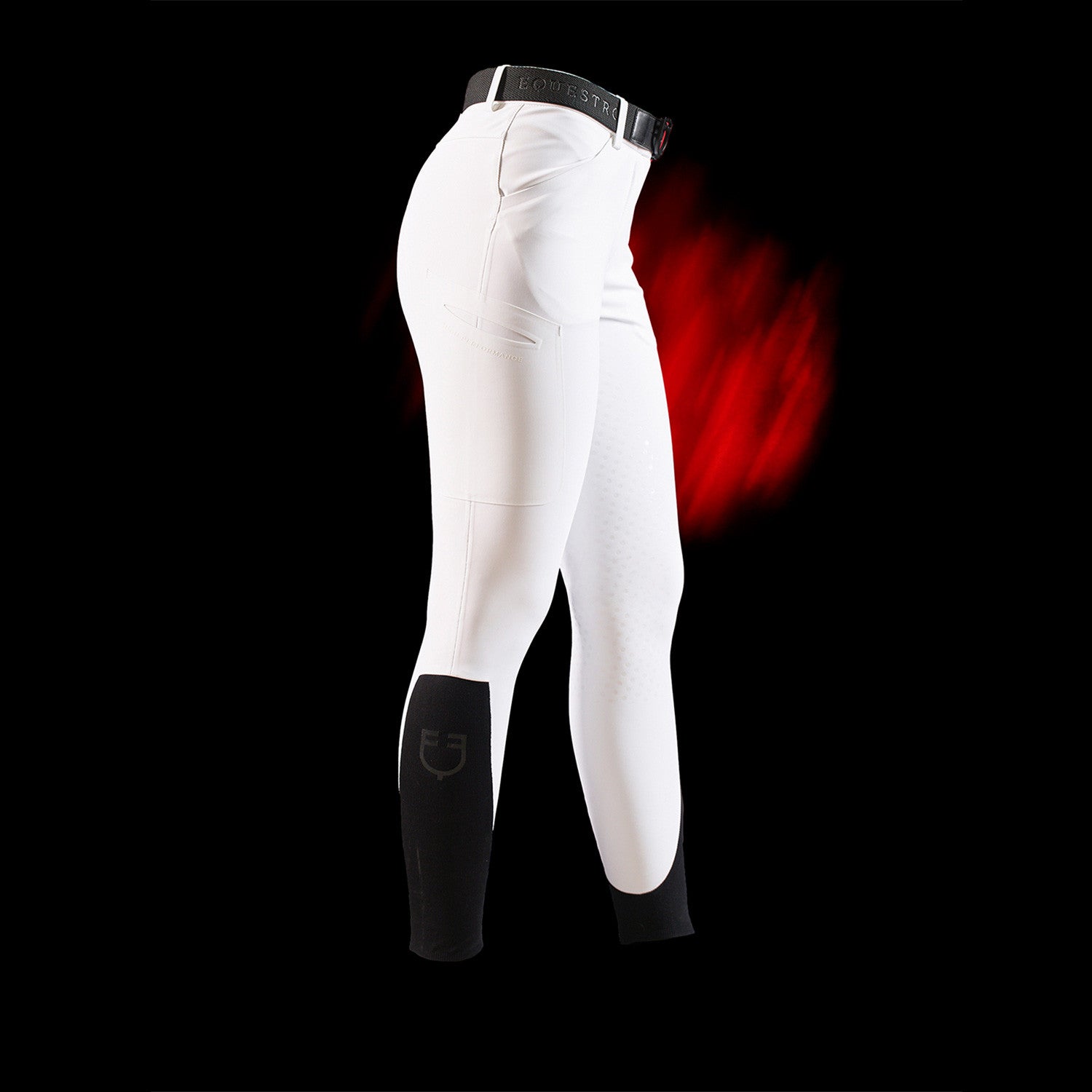 Equestro Equestro Ridertechnology women's slim fit full grip breeches