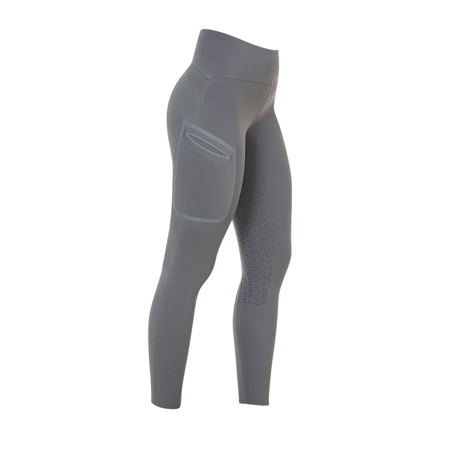 Equestro Equestro Ridertechnology women's high waisted full grip leggings