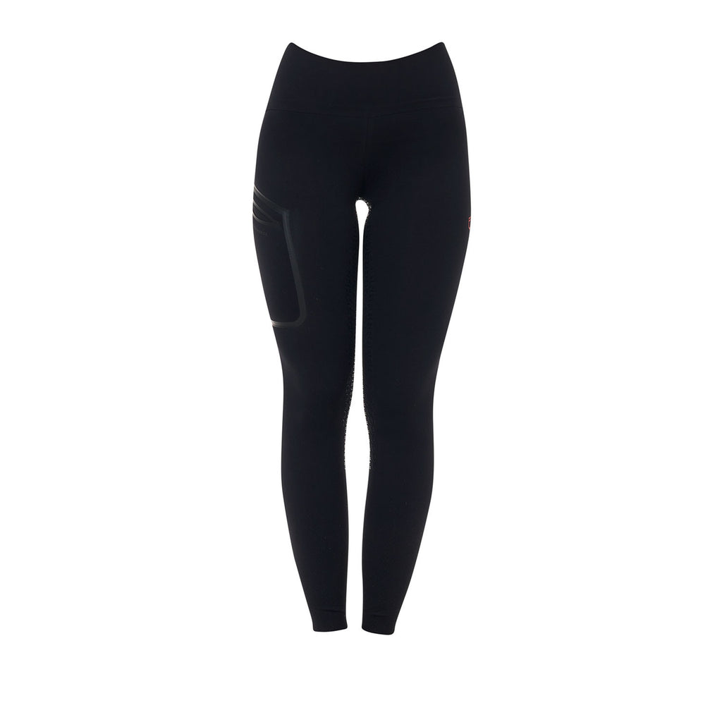 Equestro Ridertechnology women's high waisted full grip leggings