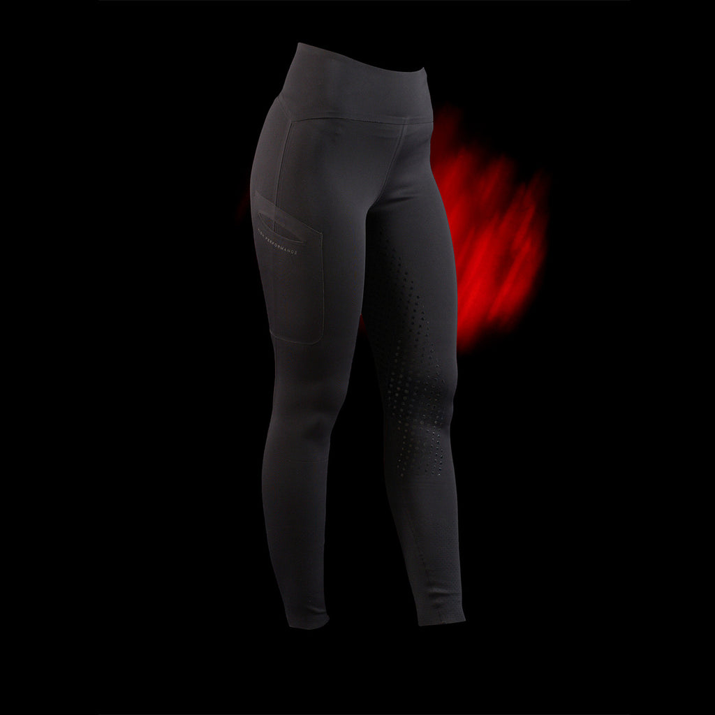 Equestro Ridertechnology women's high waisted full grip leggings