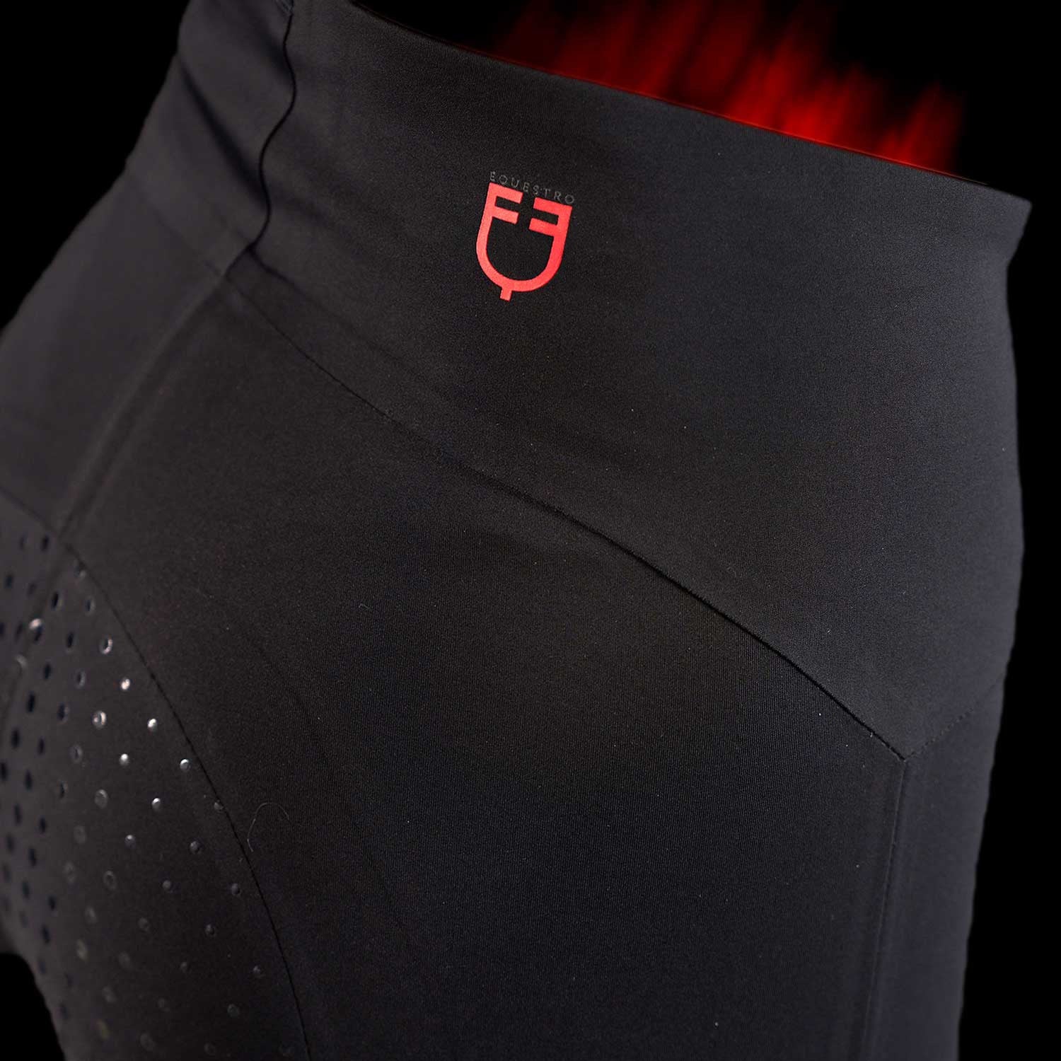 Equestro Ridertechnology women's high waisted full grip leggings