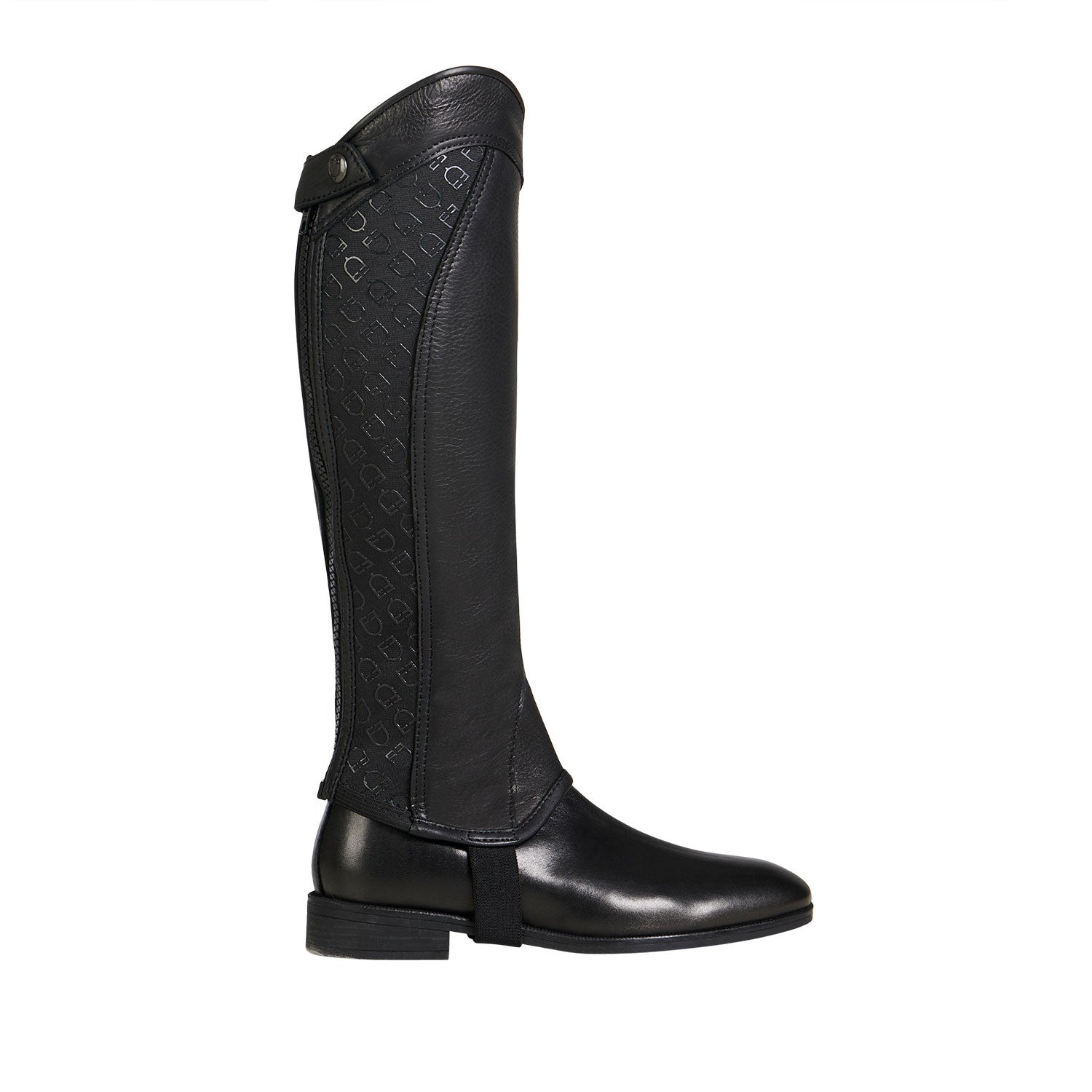 Unisex gaiters elastic band with logos
