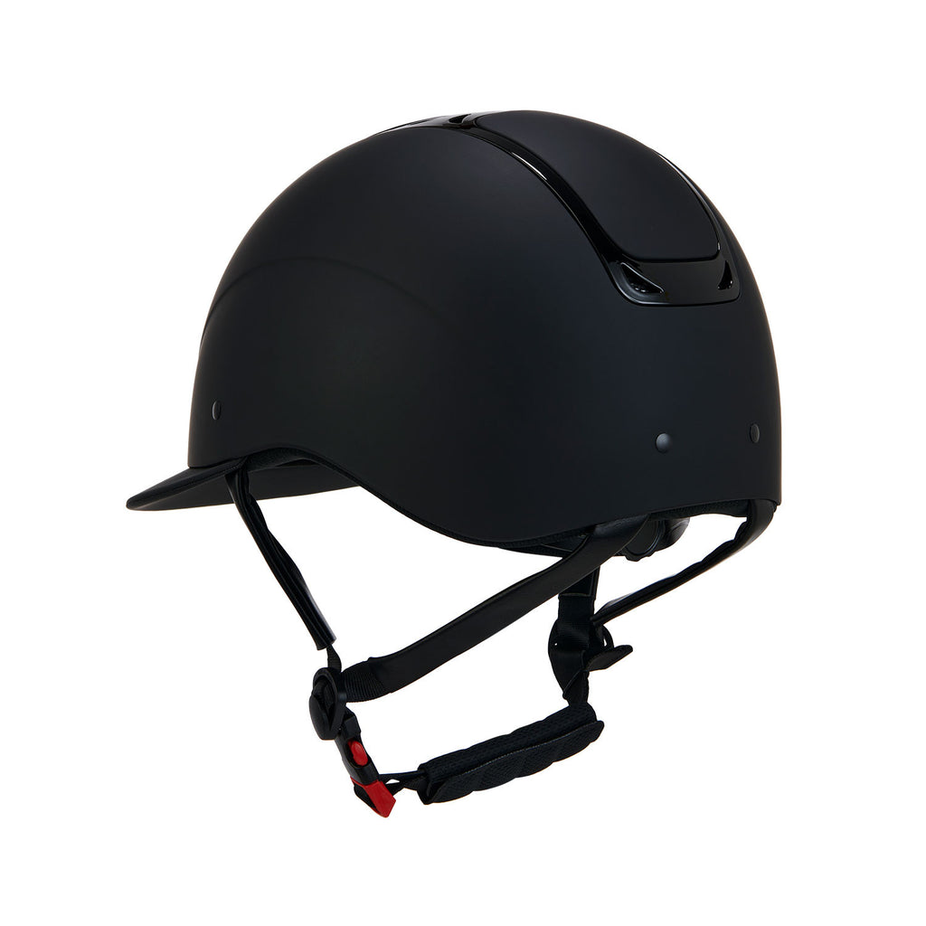 Ultra-light helmet with silk-effect shell