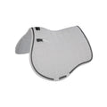 Jumping saddle pad in breathable technical fabric