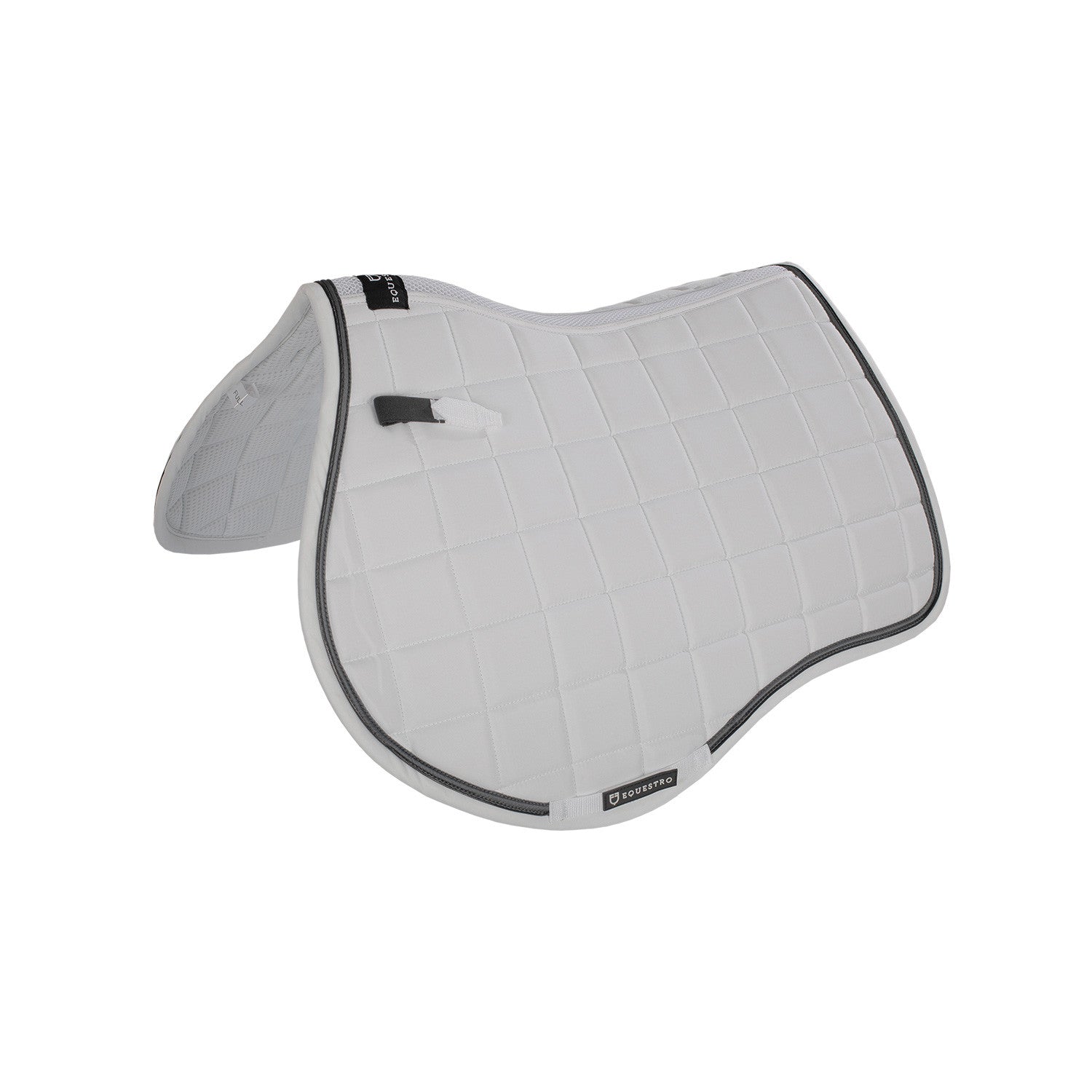 Jumping saddle pad in breathable technical fabric