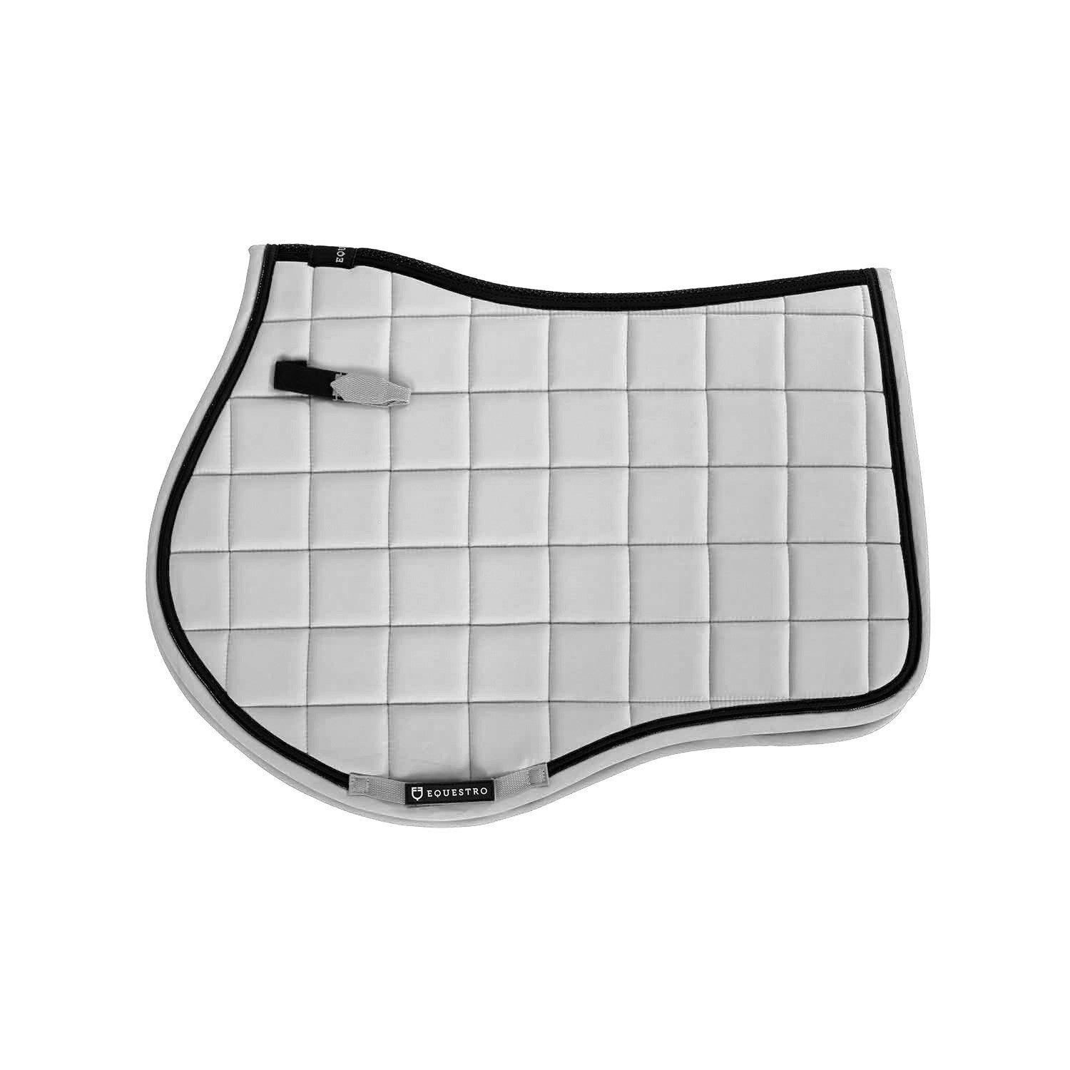 Jumping saddle pad in breathable technical fabric