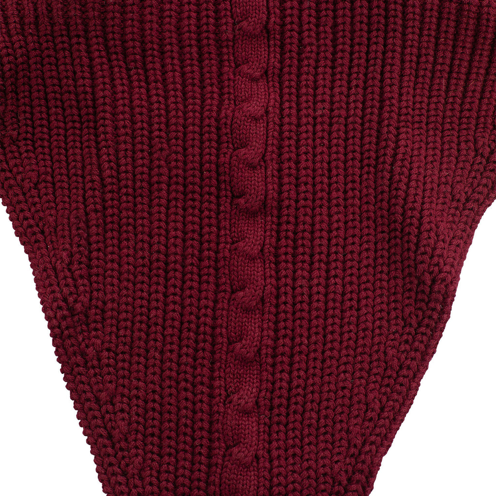 Meshing fly veil with drawstring at the noseband
