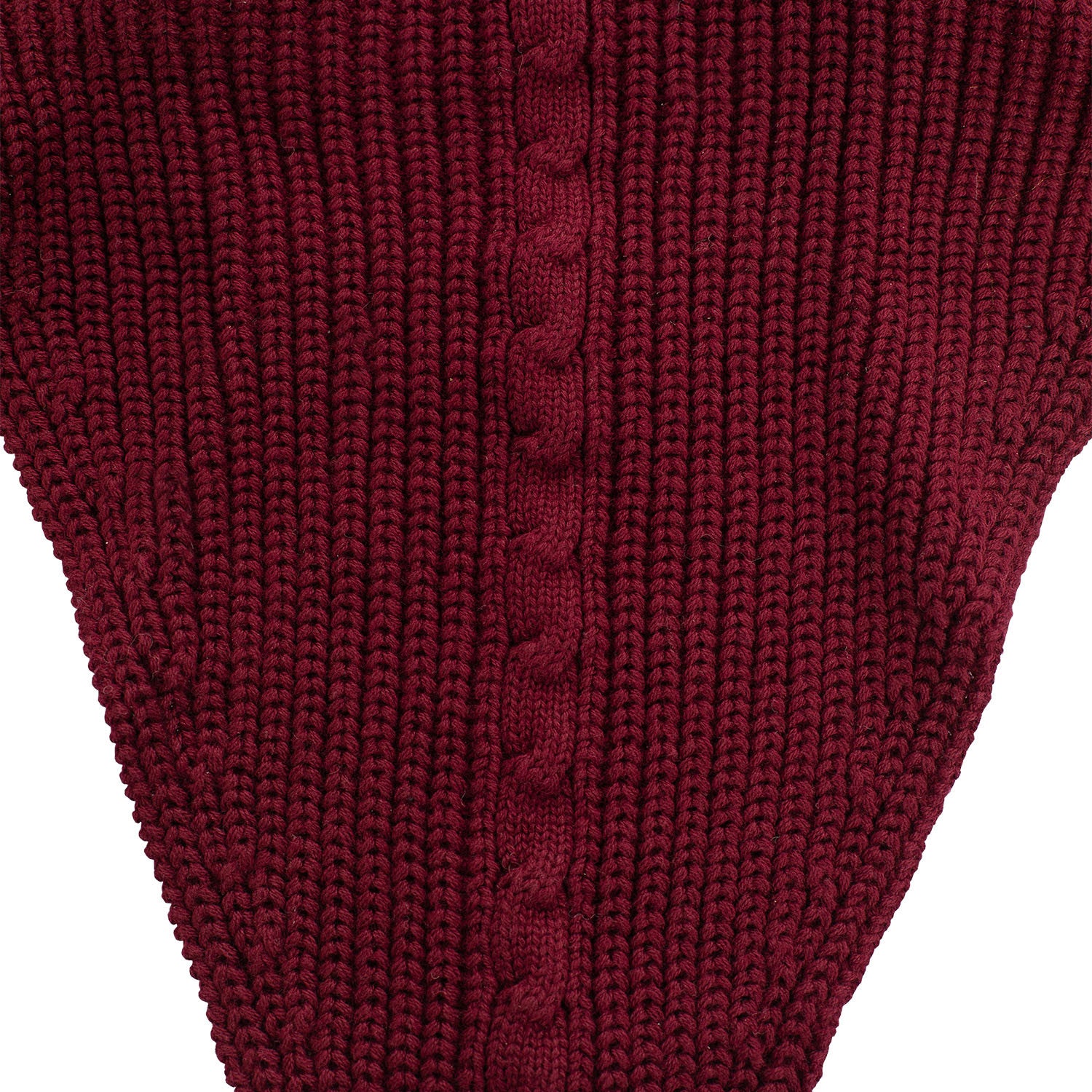 Meshing fly veil with drawstring at the noseband