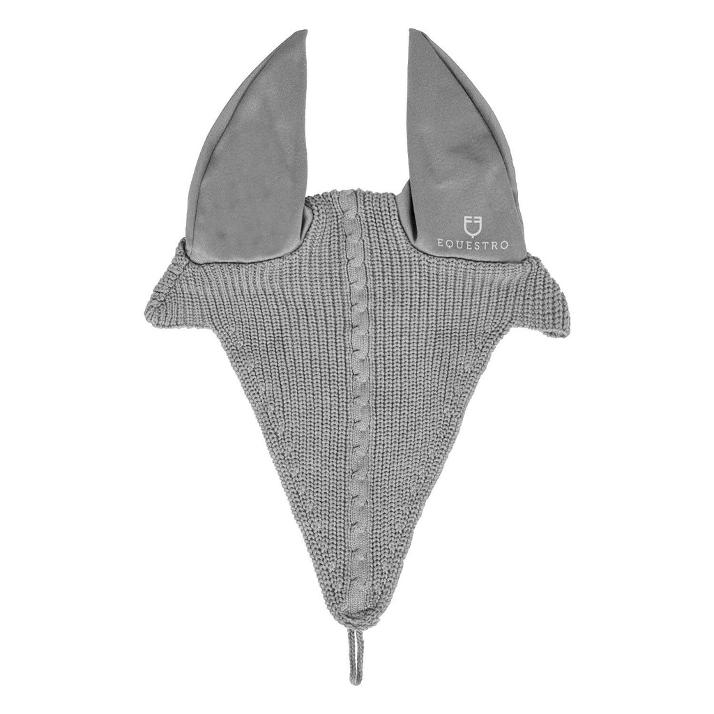 Meshing fly veil with drawstring at the noseband