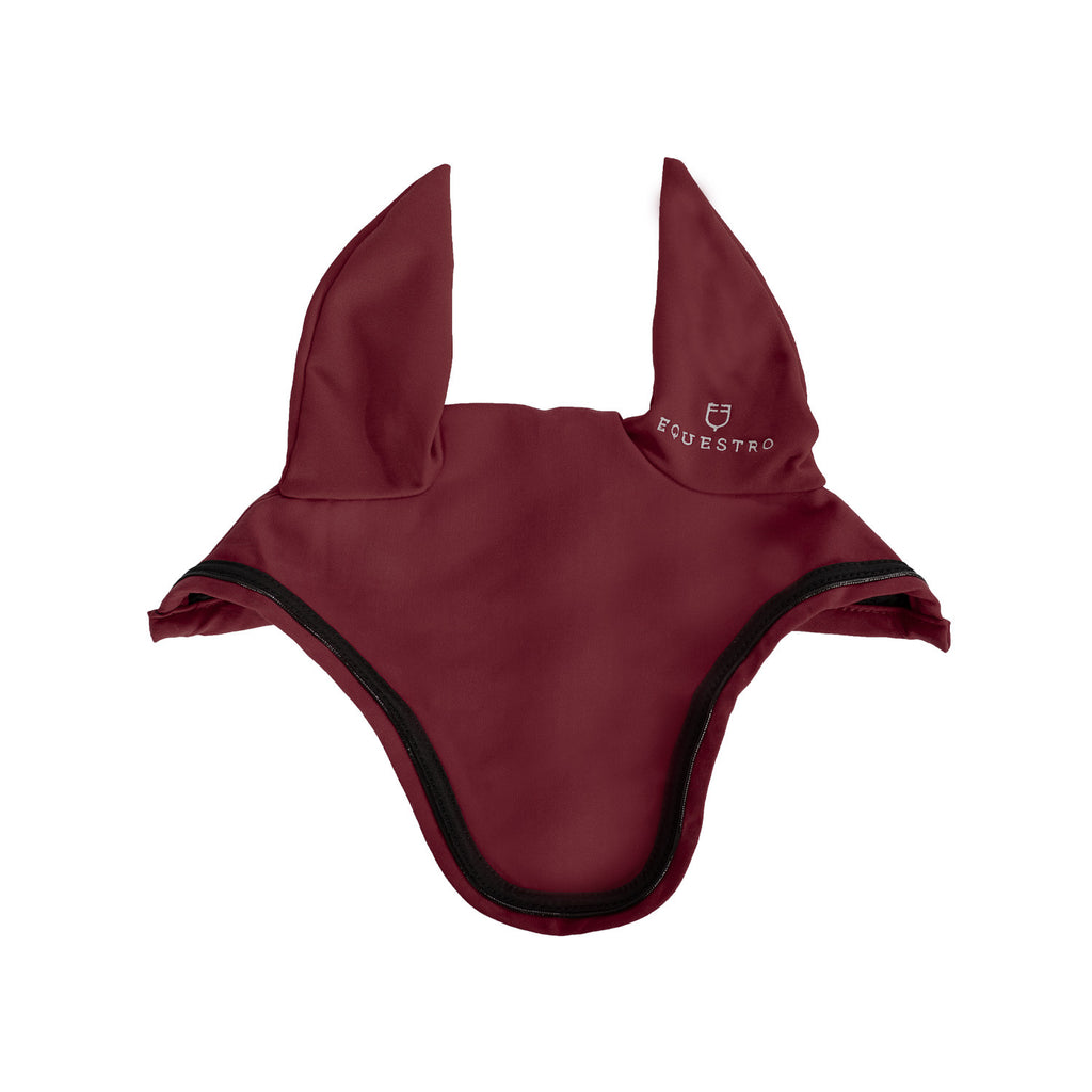 Fly veil in stretch technical fabric with logo