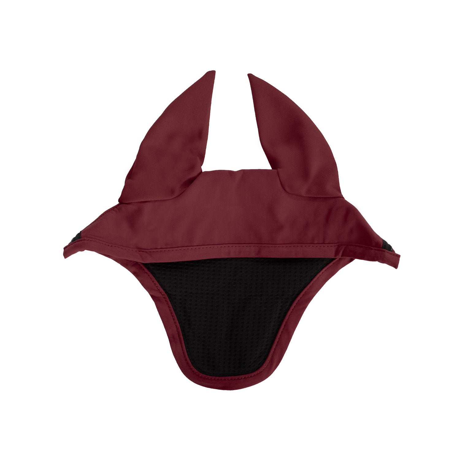 Fly veil in stretch technical fabric with logo