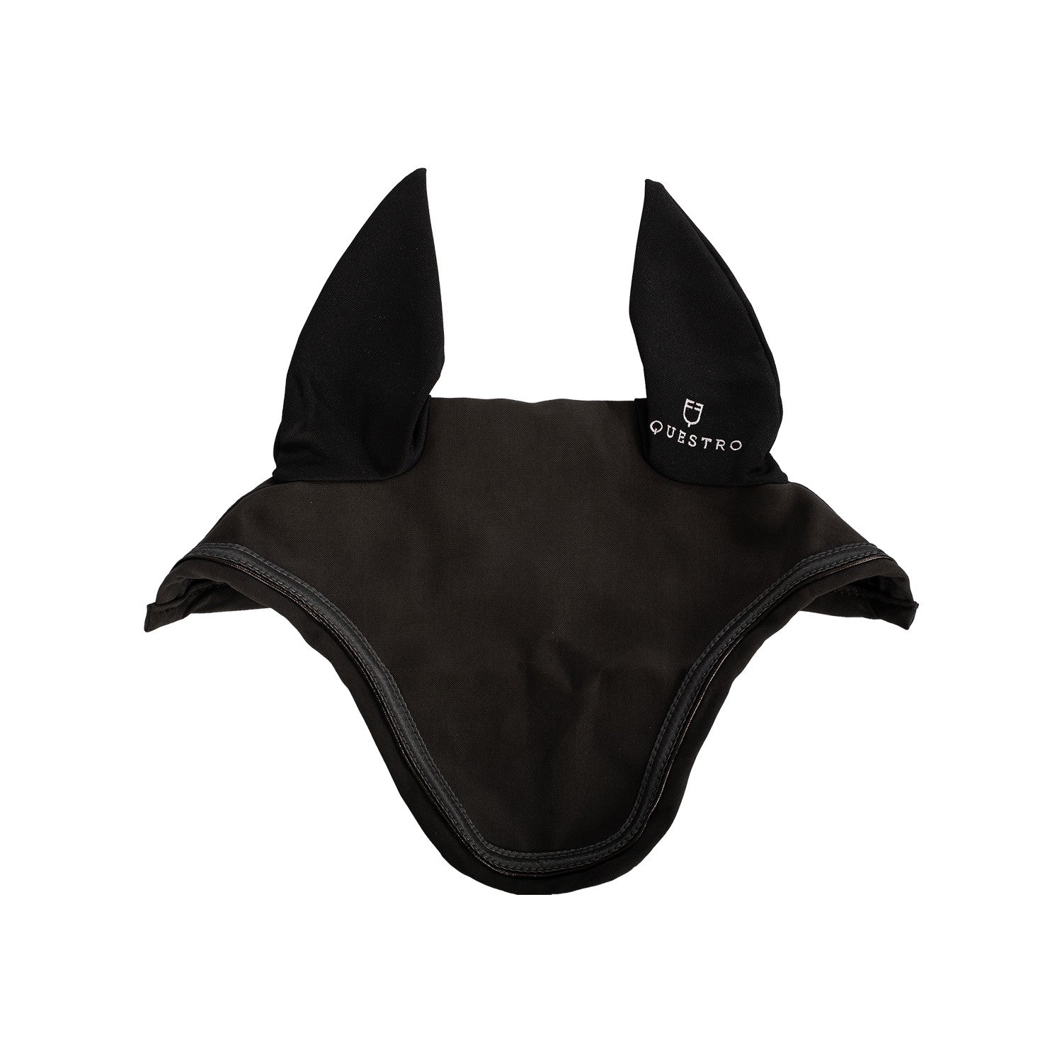 Fly veil in stretch technical fabric with logo