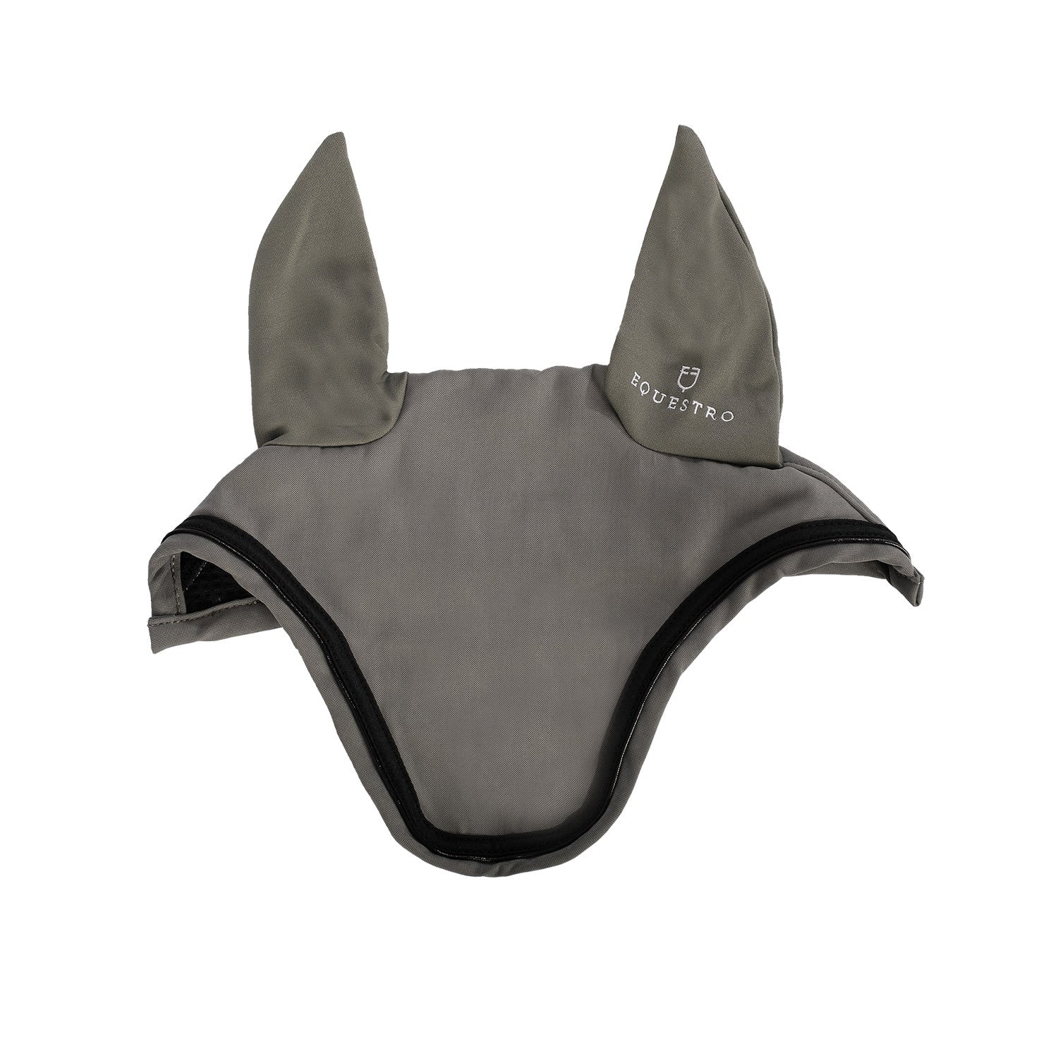 Equestro Fly veil in stretch technical fabric with logo