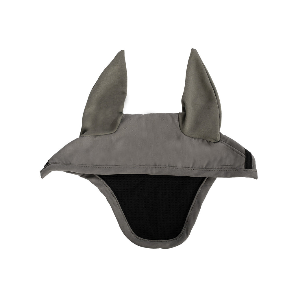 Fly veil in stretch technical fabric with logo