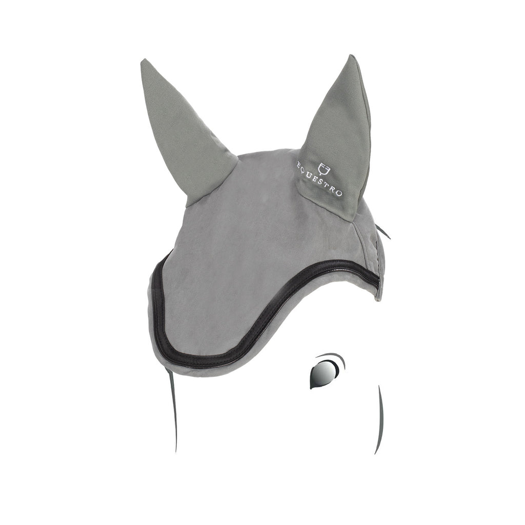 Fly veil in stretch technical fabric with logo