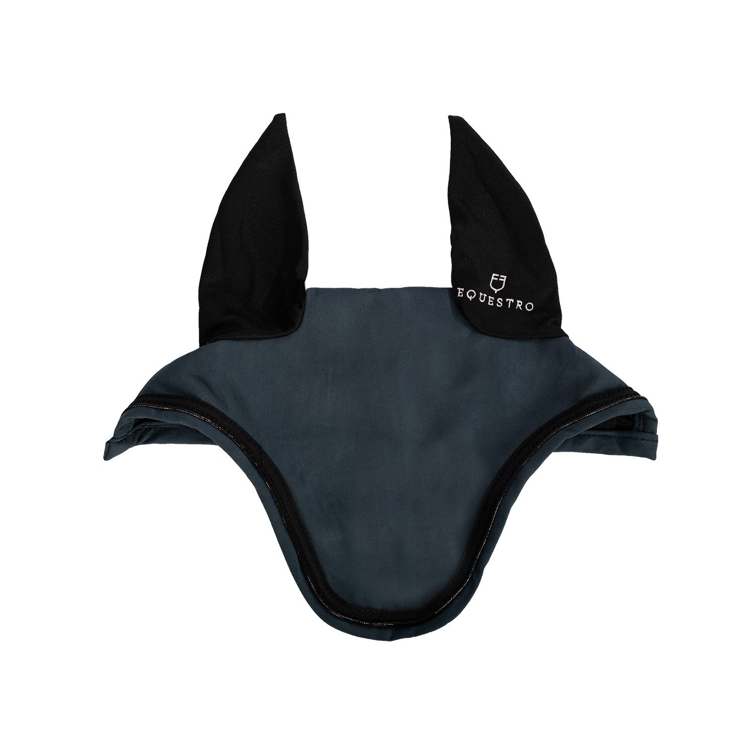 Equestro Fly veil in stretch technical fabric with logo