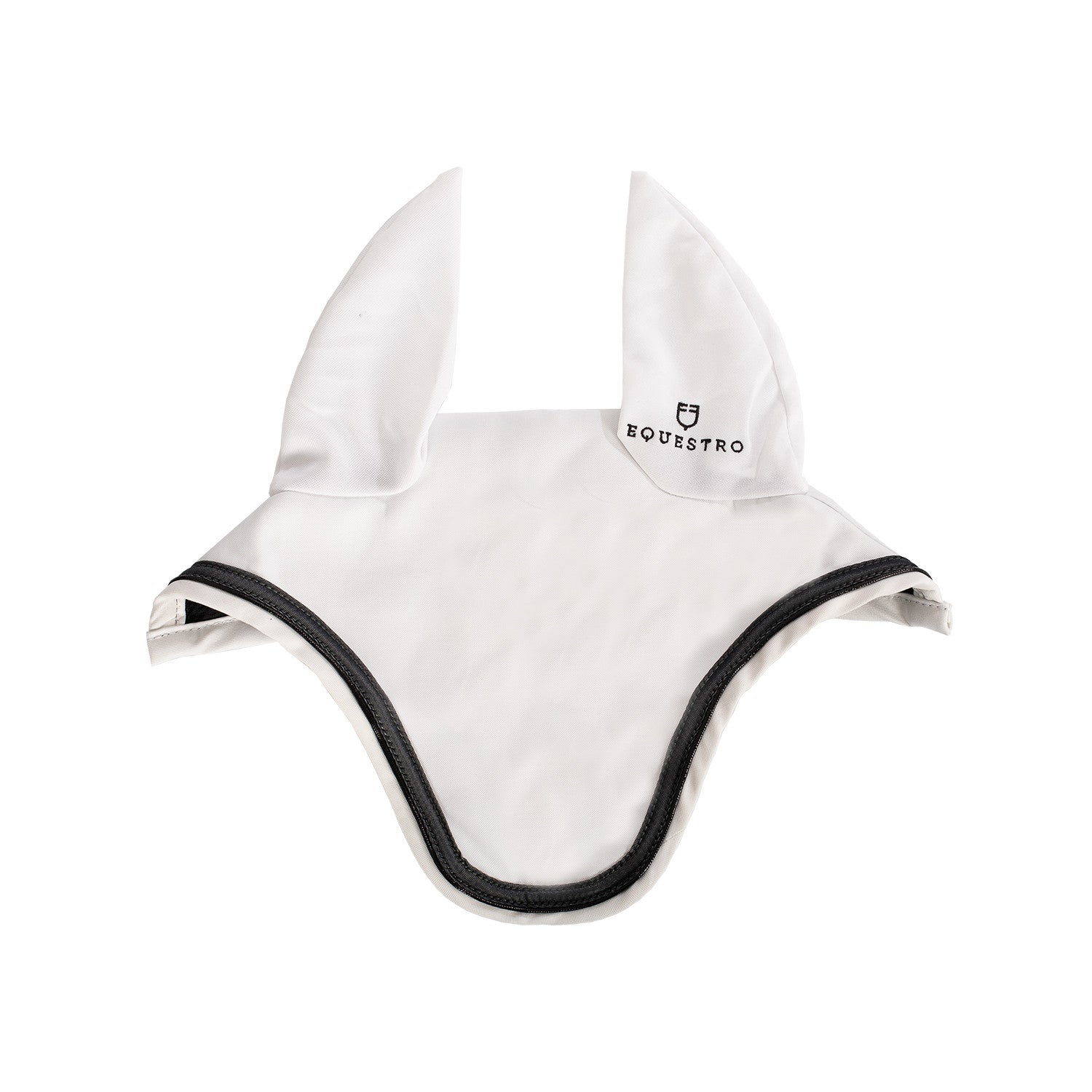 Equestro Fly veil in stretch technical fabric with logo