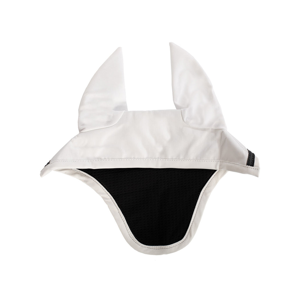 Fly veil in stretch technical fabric with logo