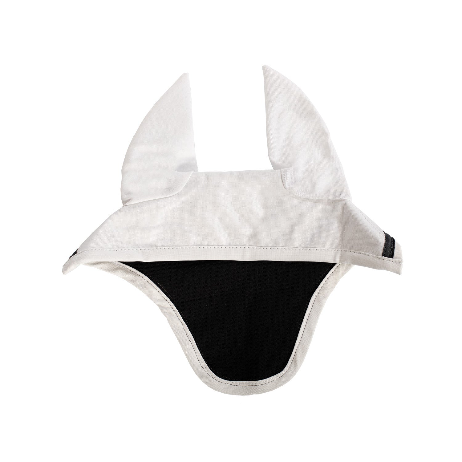 Fly veil in stretch technical fabric with logo