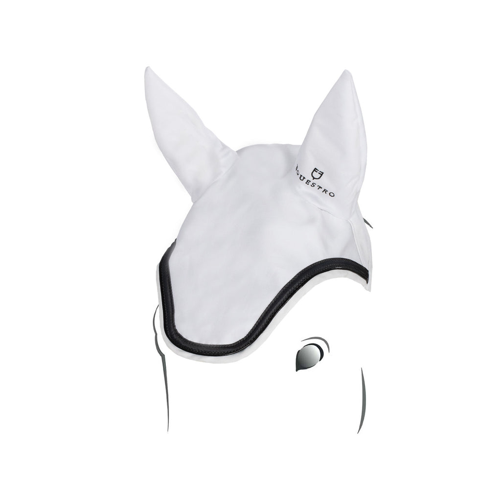 Fly veil in stretch technical fabric with logo