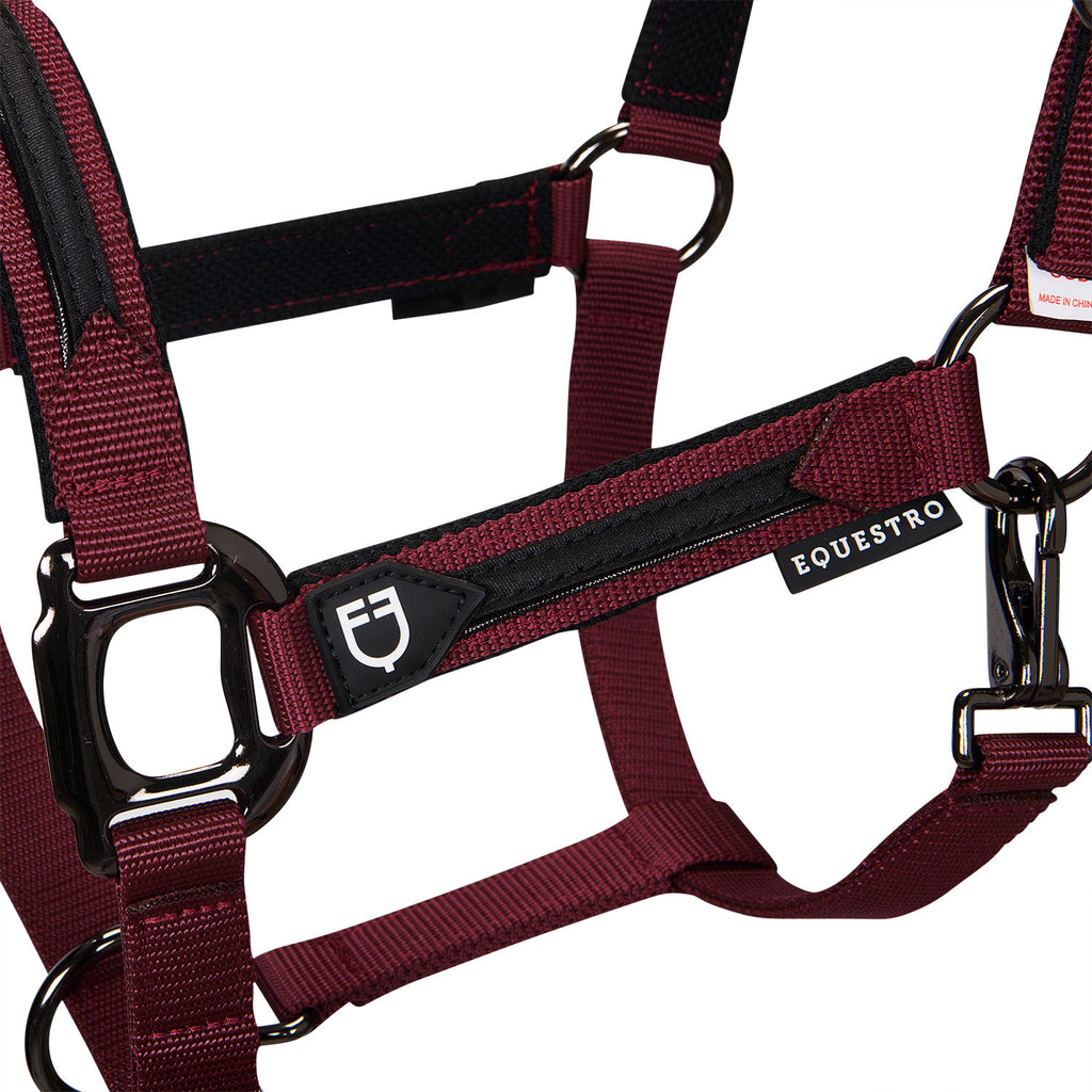 Durable fleece halter