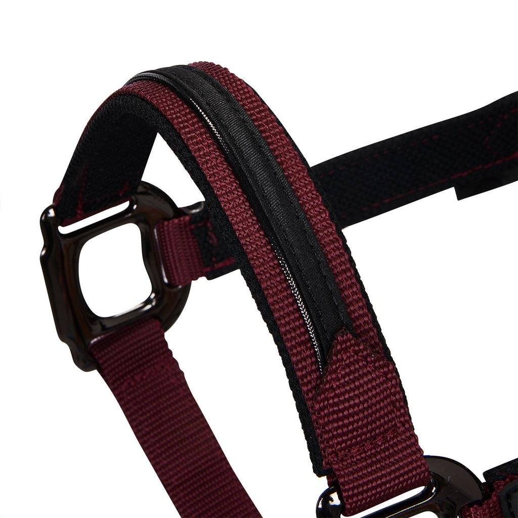 Durable fleece halter