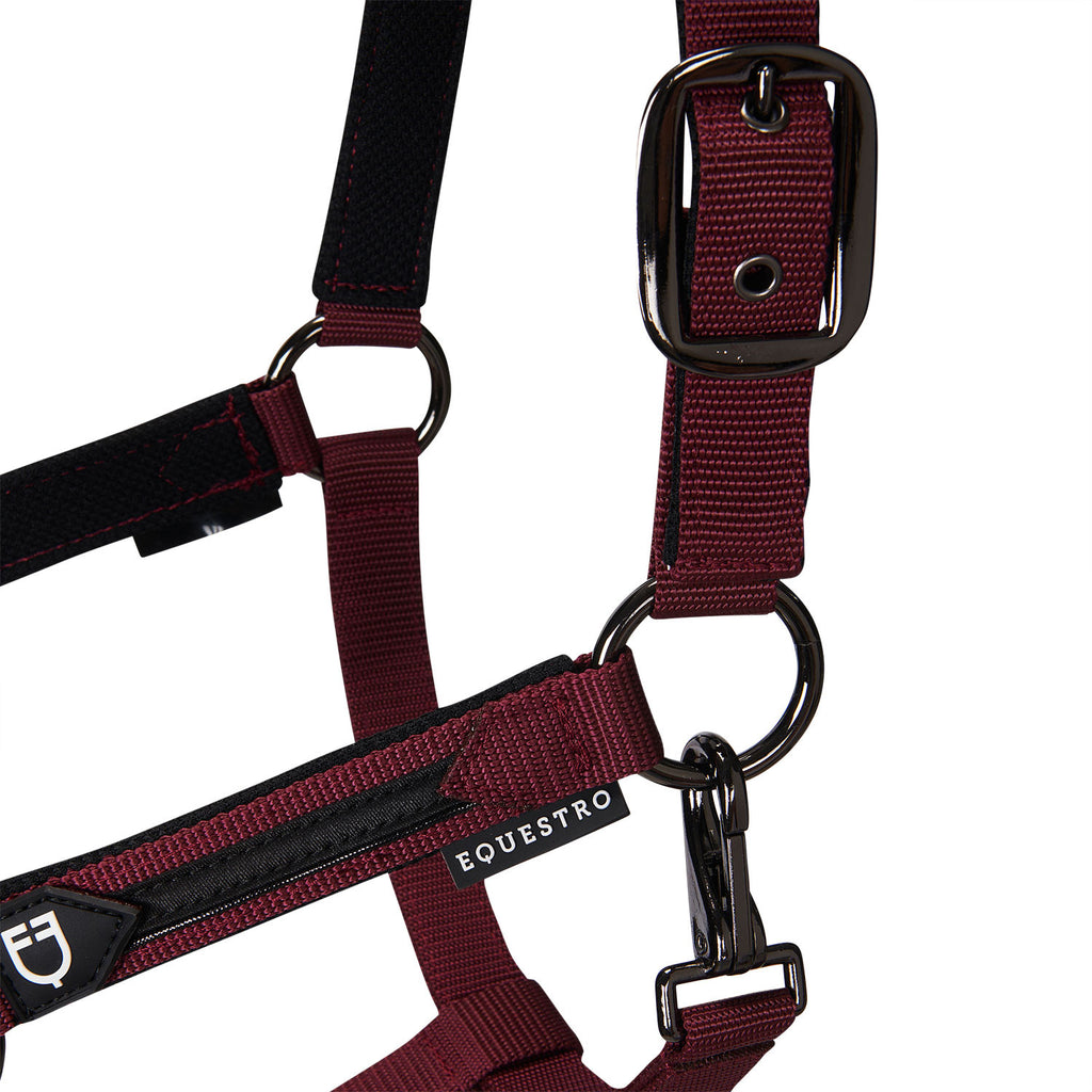 Durable fleece halter
