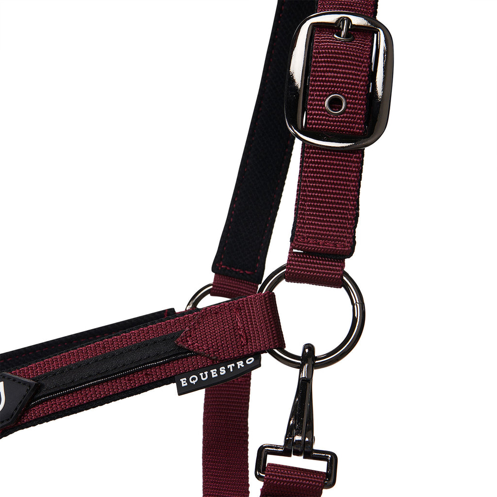 Durable fleece halter