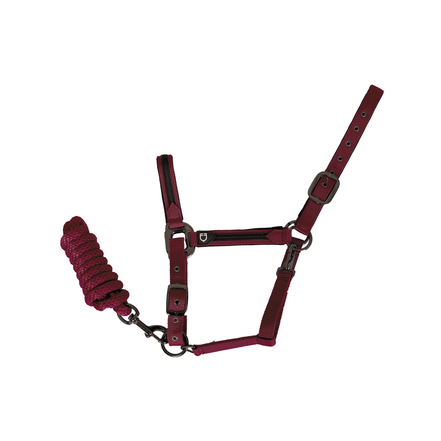 Durable fleece halter