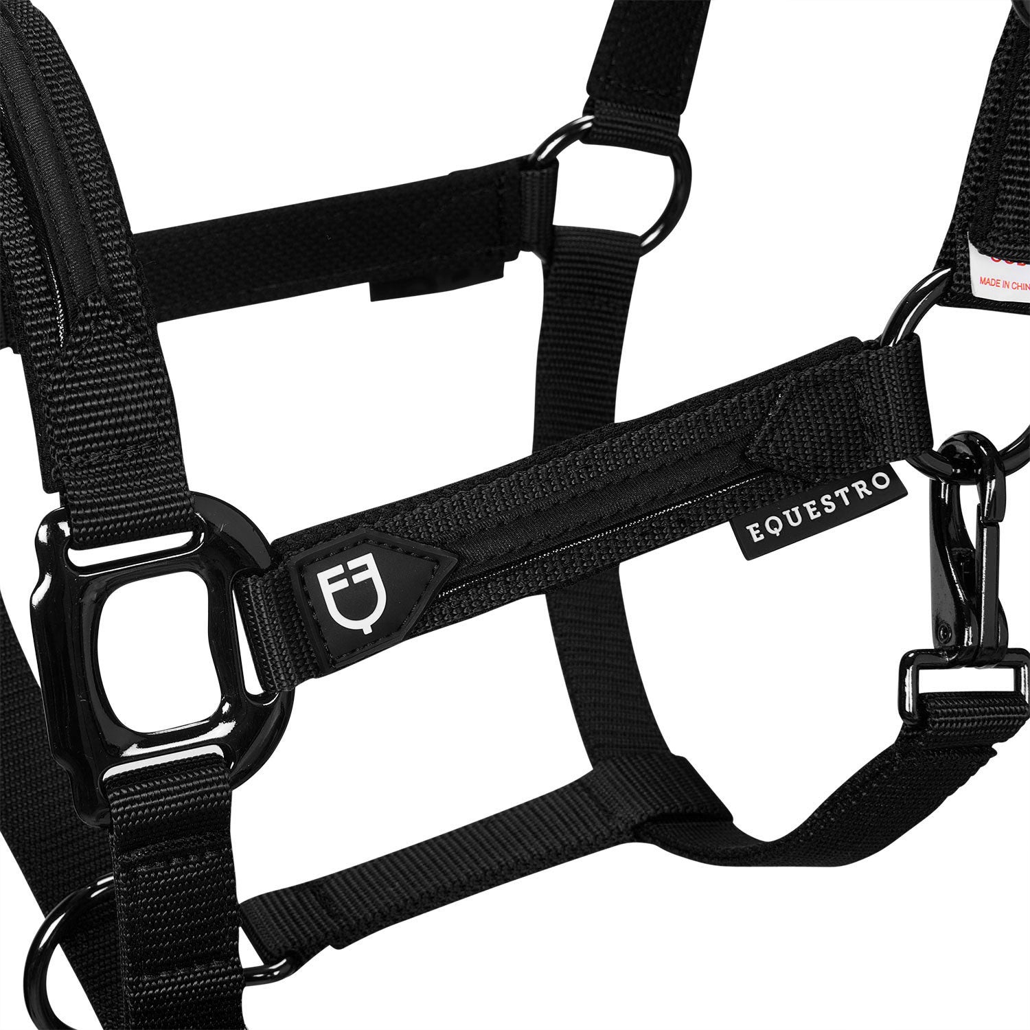 Durable fleece halter
