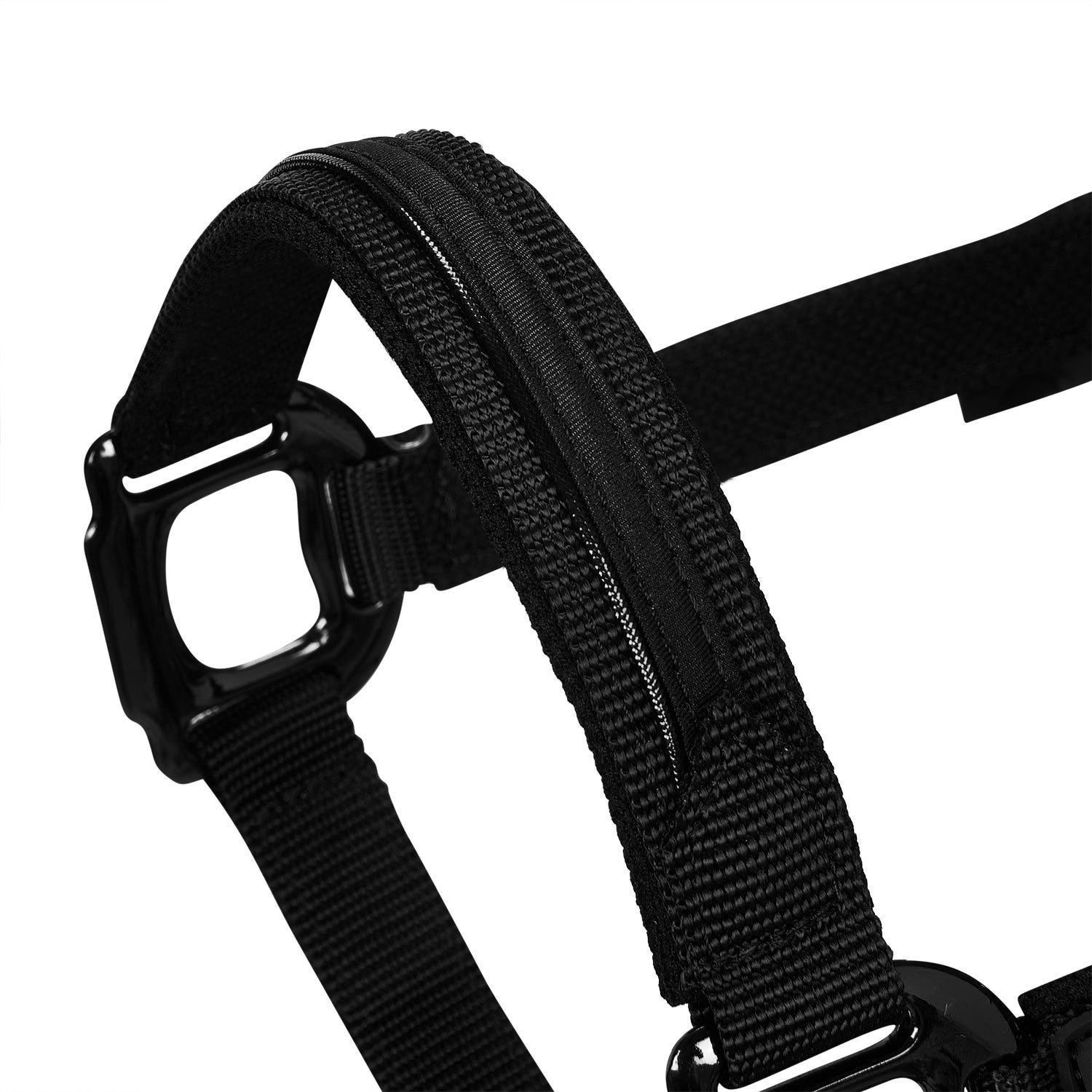 Durable fleece halter