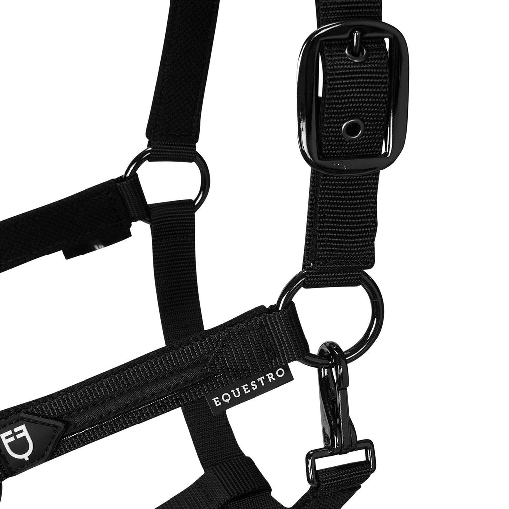 Durable fleece halter